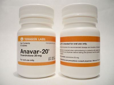 Anavar tablets